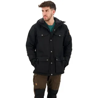 Fjällräven Greenland Winter Jacke Herren Schwarz L