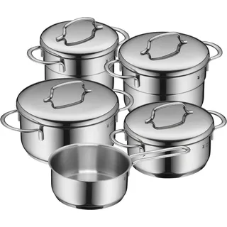 WMF Mini Topf-Set 5-tlg. Bratentopf + Fleischtopf + Kasserolle