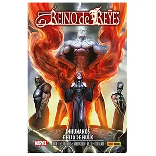 Panini Aniquilacion Saga 25. Reino De Reyes: Inhumanos E Hijo De Hulk Comic - Multicolour