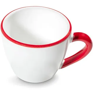 Gmundner Keramik Rubinroter Rand Espresso álek 0,06 ltr. - Rot