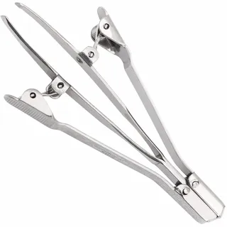 Erbe Solingen Pinzetten Automatische Pinzette Epilmatic schräg 9 cm