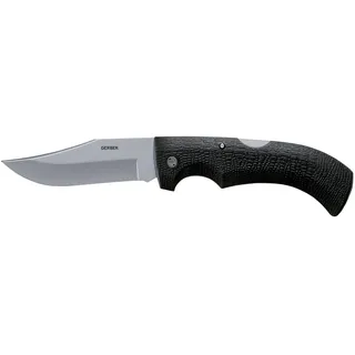 Gerber Gator Clip Point Schwarz