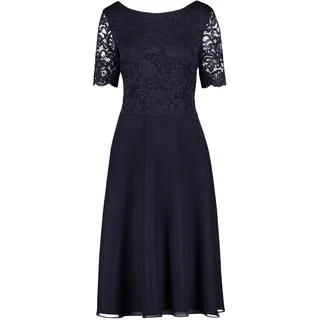 Vera Mont Cocktailkleid Blau 50