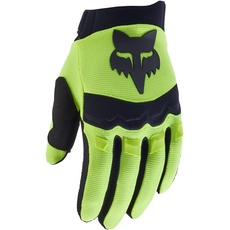 Fox Racing YTH DIRTPAW GLOVE, Gelb