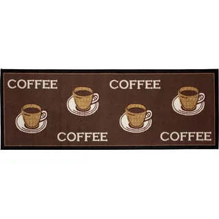 Teppich Läufer Coffee 67 cm x 180 cm