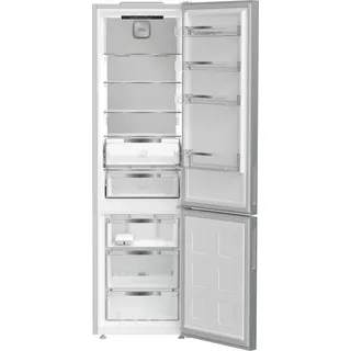 Bauknecht KGDNF 203 A Kühl-Gefrierkombination (355 l, 2035 mm hoch, Silber)