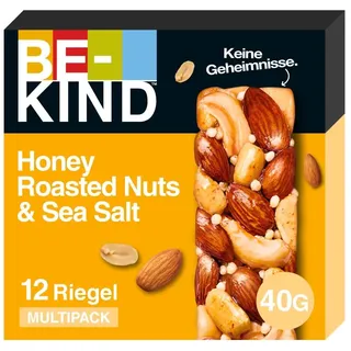 Be-Kind Honey Roasted Nuts & Sea Salt Nussriegel 12 Riegel