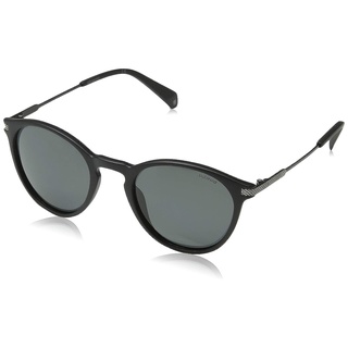 Polaroid Herren Pld 2062/S Sonnenbrille, Schwarz (Mtt Black), 50 EU