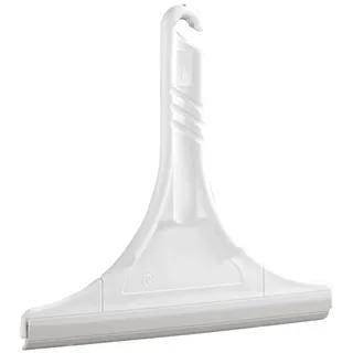 Wenko Duschabzieher Kunststoff Weiß