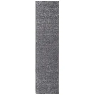 Snapstyle Hochflor Langflor Teppich Läufer Cottage Grau Textil, 100x400 cm Teppiche , Böden, Teppiche, Teppichläufer