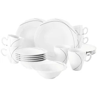 SELTMANN WEIDEN Trio Highline Frühstücksset 18-tlg.