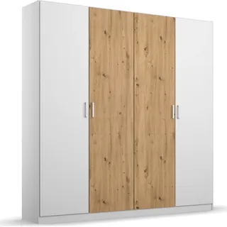 Rauch Drehtürenschrank »Miro« 4-türig, weiß