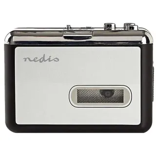 Nedis ACGRU100GY Portable USB Cassette to MP3 Converter - cassette player
