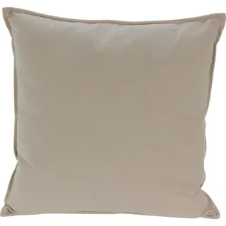 Koopman International B.V. Home Styling Collection Dekokissen 45 x 45 cm Beige