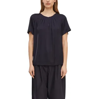 Comma Bluse Kurzarm