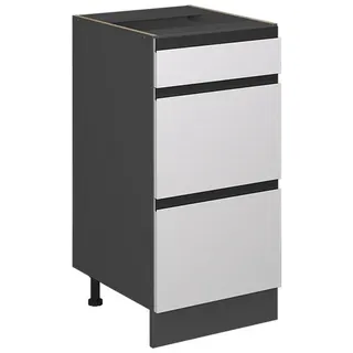 Vicco Unterschrank R-Line 40 x 81,6 x 46 cm Weiß