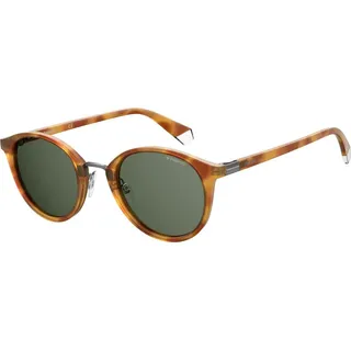 Polaroid Pld 2091S Sonnenbrille Multicolour SX7UC LT HAVANA 50 Eyewear Designer Premium Fashion - Braun