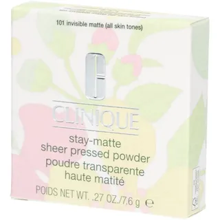 Clinique Compact Powder Invisible Matte