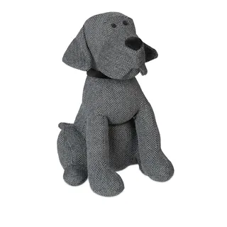 Relaxdays Türstopper Grau 33 cm