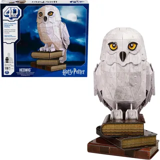 Spin Master 3D-Puzzle »4D Build - Harry Potter - Hedwig Eule«, bunt