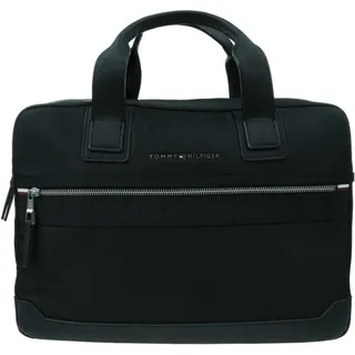 Tommy Hilfiger TH Elevated Nylon Computer Bag Black