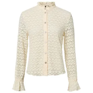 Zero Langarmbluse in Eggnog | Gr.: 34