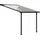 Terrassenüberdachung Olympia 295 x 307 x 305 cm grau