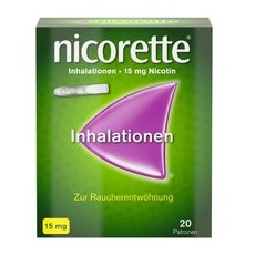 nicorette® Inhalationen 15mg