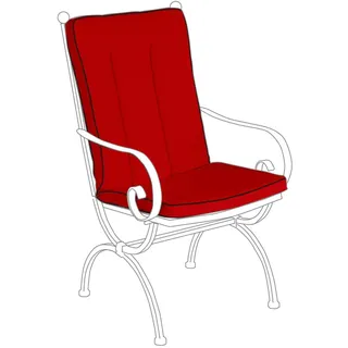 MBM Romeo Sitz-/Rückenkissen für Loungesessel