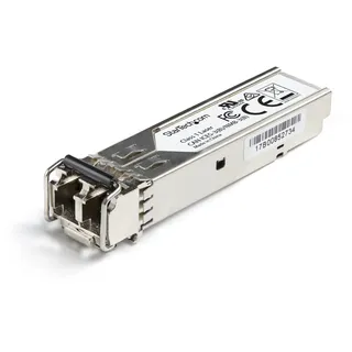 Startech StarTech.com Transceiver Modul (SFP Module, 1000Base-LX Dell EMC kompatibel, Glasfaser, 1310 nm, LC Single Mode mit DDM)