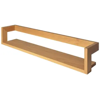 Wandregal Lin Mogunto braun, Designer Marcus Hofbauer, 80x15x15 cm