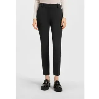 HUGO für Damen. 50516132 Hetana Hose schwarz (40), Lässig, Polyester