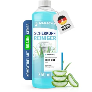 Maxxi Clean Reinigungsflüssigkeit Scherkopfreiniger 750 ml
