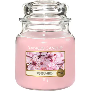 Yankee Candle Cherry Blossom Duftkerze 411 g rosa