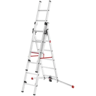 HAILO Kombileiter Multifunktionsleiter 6 Stufen