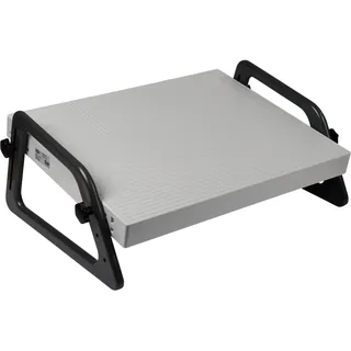 Wedo 2751 Fußstütze (Relax verstellbar DIN 4556) lichtgrau