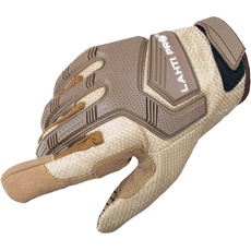 Lahti PRO Arbeitshandschuhe | 10(XL) | Aufprallschutz | Leder Protective Handschuhe | Schnittfest | Putzhandschuhe | Gartenhandschuhe | Arbeitshandschuhe | Protective Gloves
