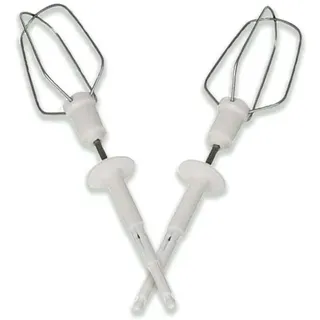 DL SERVICE MX027S Schneebesen kompatibel mit elektrischen Handmixern, Stahl