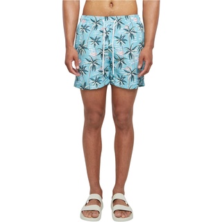 Urban Classics Herren Tb2679 Badehose, Tropical Bird Aop, 3XL EU