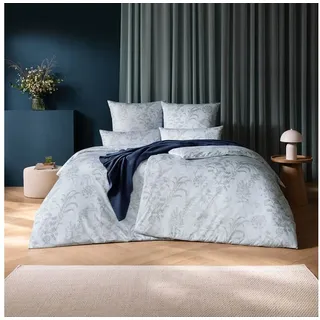 Estella Elke Floral Hellblau 155 x 220 cm + 80 x 80 cm