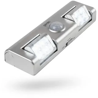 greate LED Lichtleiste mit Bewegungsmelder batteriebetrieben für Schrank,
