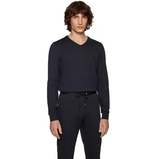 Hugo Boss 50435454 Pullover - Blue - XL