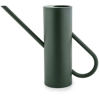 Stelton Bloom Blumengießkanne 2L, für Zimmerpflanzen. Giesskanne mit langem Ausgießer, pulverbeschichtet mit matter Oberfläche. Standfest durch eine gerillte Silikonmatte am Boden. Farbe: Grün