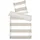 SIENA Gestreift Baumwolle Beige 155 x 220 cm + 80 x 80 cm