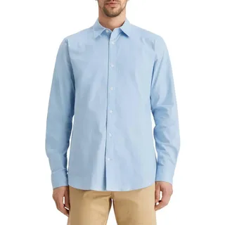 Scotch & Soda Herren Core - Oxford Solid Shirt, Shirt Blue, S EU