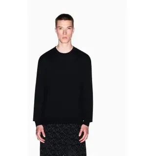 A|X Armani Exchange für Herren. XM001878AF11982UC001 Design-Pullover schwarz (XS), Lässig, Wolle, Acryl