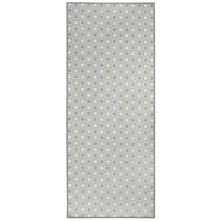 Läufer , Grau , Textil , Uni , rechteckig , 80x450 cm , pflegeleicht , Teppiche und Böden, Teppiche, Teppichläufer, Läufer