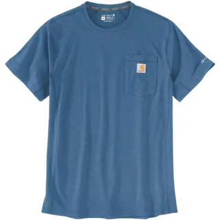 CARHARTT Force Relaxed T-shirt blau S