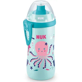 NUK Trinkflasche Junior Cup blaugrün 300 ml