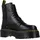 Jadon BLACK POLISHED SMOOTH in Schwarz